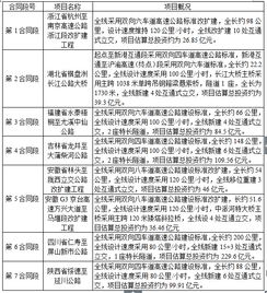 国家重点公路建设项目初步设计审批技术咨询服务2016年度第一批招标公告解析与策划要点