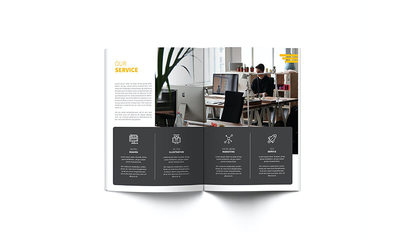 古柏广告设计公司 企业产品画册设计与健康咨询服务的卓越选择